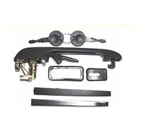Vuzmode Poignée de porte extérieure avant arrière gauche droite de voiture avec clés, for VW, for Golf, for Jetta, MK1/MK2 DERBY, for POLO, OEM 191837205A 191837205 Poignée de porte extérieure