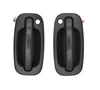 Vuzmode Poignée de porte extérieure de voiture ABS, bouton de voiture côté passager, for Chevy, Silverado Sierra 1999 - 2006, poignée de porte avant droite Poignée de porte extérieure(Left and right)