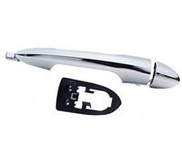 Vuzmode Poignée de Porte extérieure de Voiture Avant Gauche, for Lancia, for Ypsilon MK3 2011 2012 2013 2014 2015 2016 2017 2018 2019 2020 156099956 156088218 Manchon de poignée de Porte de véhicule