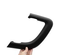 Vuzmode Poignée de porte intérieure avant arrière gauche droite de remplacement de garniture de décoration chromée, for Land Rover, for Discovery Poignée de porte intérieure de voiture(Black Left)