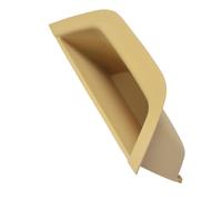 Vuzmode Poignée de porte intérieure voiture compatible avec BMW F25 F26, X3, X4 2011-2017, avant gauche et droite Couvercle de poignée de porte intérieure(Beige-lhd)