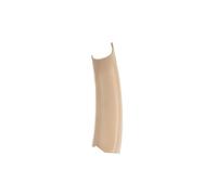 Vuzmode Poignées de porte intérieures, garniture panneau, couvercle, ABS, for BMW X3, X4 F25 F26 2010 2011 2012 2013 2014 2015 2016 2017 Couvercle de poignée de porte intérieure(Right Beige)