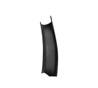 Vuzmode Poignées de porte intérieures, garniture panneau, couvercle, ABS, for BMW X3, X4 F25 F26 2010 2011 2012 2013 2014 2015 2016 2017 Couvercle de poignée de porte intérieure(Right Black)