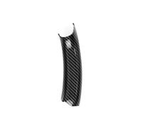 Vuzmode Poignées de porte intérieures voiture, garniture poignée intérieure, for BMW, for X3, X4 F25 F26 2010 2011 2012 2013 2014 2015 2016 2017 Couvercle de poignée de porte intérieure(Right Carbon)