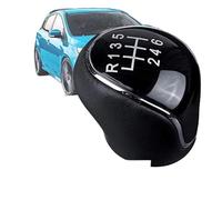 Vuzmode Pommeau de levier de vitesse, 6 vitesses, cuir, soufflet, for Ford, Mondeo, IV, S-MAX, C-MAX, Transit, Focus, MK3, MK4, Kuga Pommeau de levier de vitesse