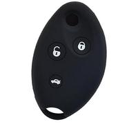 Vuzmode Porte-clés de Voiture à 3 Boutons, for Citroën, C5 C8 Picasso Xsara Berlingo, Coque Protection en Silicone for clé Distance Housse de clé de Voiture