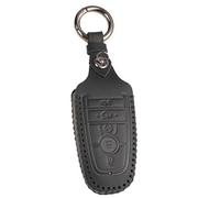 Vuzmode Porte-clés de Voiture, for Ford, Bronco, for F-150, Raptor Edge Expedition F250 F350 F450 F550 2019 2020 Anneau Porte-clés Housse Coque Protecteur Housse de clé de Voiture