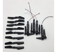 Vuzmode Protection d'hélice de moteur à bras pliable, for XT6, for LS-Quadcopter, for LSRC, pièces rechange for drones Bras de fixation pour moteur quad(Rot)