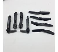 Vuzmode Protège-lames d'hélices de coque bras, for LS-Quadcopter, for LSRC, pièces rechange for drone XT6 Bras de fixation pour moteur quad(Green)