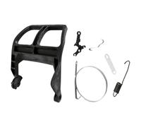 Vuzmode Protège-main de levier poignée frein chaîne, for STIHL, MS210 MS230 MS250 021 023 025 210 230 250, tronçonneuse remplace J04 21, livraison directe Bras de frein pour outil de coupe d'arbres