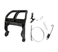 Vuzmode Protège-main de levier poignée frein chaîne, for STIHL, MS210 MS230 MS250 021 023 025 210 230 250, tronçonneuse remplace 11237929100 Bras de frein pour outil de coupe d'arbres