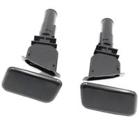 Vuzmode Pulvérisateur de phares, for Mitsubishi, for Asx 2010-2015, buse lave-phares avant, for pompe pulvérisation nettoyage à for Jet avec capuchon 8265A499BB Couvercle de lave-phare de voiture