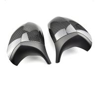 Vuzmode Rearview Mirror Cover Caps, for, E90 E91 E92 E93 LCI M3 Carbon Fiber Pattern Car Facelifted Replacement Coque de rétroviseur de Voiture(Carbon Pattern)