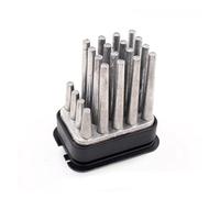 Vuzmode Régulateur de chauffage de ventilateur, for Vauxhall, for Opel, for Astra, for Corsa, for Meriva, for Omega, for Zafira, for Saab AC 90512510 13124716 1808441 52488536 90566802 Régulateur de r