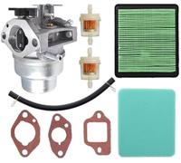 Vuzmode Remplacement du carburateur for Troy Bilt, TB130, TB160XP, TB240, TB250, TB380XP, TB160, compatible avec Subaru, Robin, EA190V, EA175V, EV190A, moteur 5 CV 160 cm³, tondeuse à gazon avec kit d