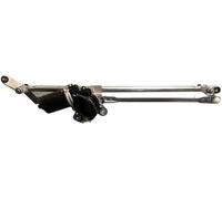 Vuzmode Remplacement du Moteur et de la tringlerie d'essuie-Glace Avant, for berline 9-3 YS3F, Break, Cabriolet, 2003-2015 12757155 12757153 Tringlerie d'essuie-Glace