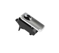 Vuzmode Remplacement du trou de verrouillage la poignée couvercle boîte à gants, for Mercedes, GL ML GLE GLS W166 W292 W172 Interrupteur outils Poignée de boîte à gants de voiture(Schwarz)