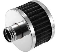 Vuzmode Remplacement universel du filtre à air du moteur de voiture avec prise d'air de 23 mm bleu Filtre à air(Schwarz)