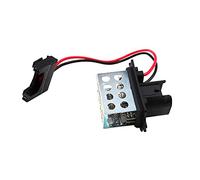 Vuzmode Résistance de Chauffage de Moteur de Ventilateur de Ventilateur à 5 Broches, for Renault, for Clio MK1, for Kangoo 7701034875 27100-00QAC Connecteur de résistance de Moteur de Ventilateur