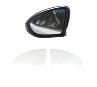 Vuzmode Rétroviseur chauffant côté gauche ou droit for VW, 7 MK7/Mk7.5 Gti Gtd 2012-21, 5t, rétroviseur extérieur chauffant Verre de rétroviseur(1pc Right)