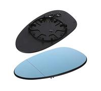 Vuzmode Rétroviseur de voiture bleu en verre, cabine gauche/droite, chauffant, for BMW série 3 E90, 1 pièce Verre de remplacement de rétroviseur latéral de voiture(Right)