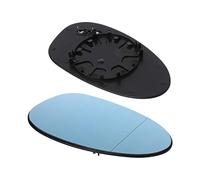 Vuzmode Rétroviseur de voiture bleu en verre, cabine gauche/droite, chauffant, for BMW série 3 E90, 1 pièce Verre de remplacement de rétroviseur latéral de voiture(Left)