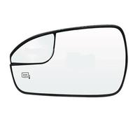 Vuzmode Rétroviseur extérieur chauffant for Ford Fusion 2013-2020, côté conducteur et passager, Ds7z-17k707-f/ds7z-17k707-b Verre de rétroviseur(Left)