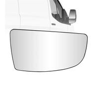 Vuzmode Rétroviseur extérieur convexe chauffant, for Ford, Transit, Van 8 Mk8 150 250 350 2015-2022 Ck4z17k707d Bk3z17k707a 1823985 Verre de rétroviseur(1x Right Lower)
