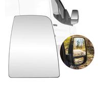 Vuzmode Rétroviseur extérieur convexe chauffant, for Ford, Transit, Van 8 Mk8 150 250 350 2015-2022 Ck4z17k707d Bk3z17k707a 1823985 Verre de rétroviseur(1x Right Upper)