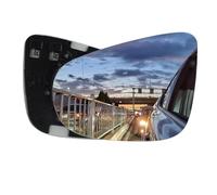 Vuzmode Rétroviseur extérieur gauche chauffant convexe supérieur, for VW, 6 MK6 2009-2012 Verre de rétroviseur