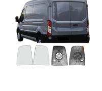 Vuzmode Rétroviseur extérieur gauche chauffant et convexe, for Ford Mk8 2014, 2015, 2016, 2017, 2018, 2019, 2020, 2021 Verre de rétroviseur(1pc Right)