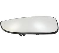 Vuzmode Rétroviseur extérieur inférieur gauche chauffant, for Fiat, Ducato, Peugeot, Boxer, Citroën, Relay à partir de 2006 8151LP 71748250, verre de rétroviseur extérieur + plaque arrière Rétroviseur