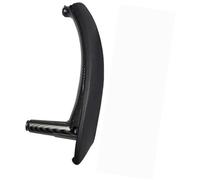 Vuzmode RHD Poignée d'accoudoir de porte intérieure gauche droite en fibre carbone for BMW E70 E71 E72 X5 X6 2007-2013 Poignée de panneau de porte de remplacement(BLACK CF-Right)