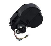 Vuzmode Roue avec moteur for aspirateur robot, for Conga, Excellence 990, V710, accessoires for robots balayeurs Moteur de roue d'aspirateur(BLACK R)
