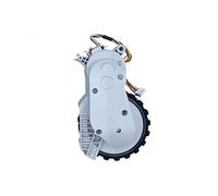 Vuzmode Roue de glissement for aspirateur robot Xiaomi X20, C101, M30pro, C107, accessoires for robot balayeur Moteur de roue d'aspirateur(BLACK R)