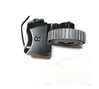 Vuzmode Roue de rechange for aspirateur robot Polaris, compatible avec les modèles L et F, PVCR 1126W, 0726W, 0926W et 0826 Moteur de roue d'aspirateur(BLACK R)