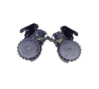 Vuzmode Roue droite for aspirateur robot Vileda VR303, VR302, VR 303, VR102, 201, pièces détachées, accessoires for robot balayeur Moteur de roue d'aspirateur(BLACK L and R Wheel)