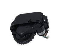 Vuzmode Roue droite, for gauche, for Conga, compatible Ffor Excellence 990 Robot Electroménager Aspirateur Accessoires Roue, Accessoires Robot Balayeur Moteur de roue d'aspirateur(BLACK R)