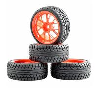Vuzmode Roue en éponge for pneus Speed Tires, for HSP, for HPI, 1:10 Touring Car RC 907-8003 Voiture miniature tout-terrain avec roues en caout(907R-8003)
