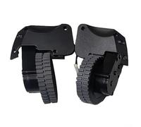 Vuzmode Roues de rechange for aspirateur robot Useelife 1300 et 1790 Moteur de roue d'aspirateur(BLACK Left+Right Wheel)