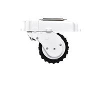 Vuzmode Roues de rechange for aspirateur robot Xiaomi Mop Pro Mop-P, accessoires for robot balayeur Moteur de roue d'aspirateur(White L Wheel)