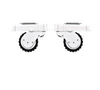Vuzmode Roues de rechange for aspirateur robot Xiaomi Mop Pro Mop-P Moteur de roue d'aspirateur(White L and R Wheel)
