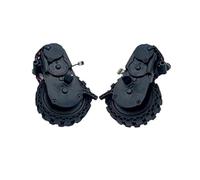Vuzmode Roues de rechange gauches for aspirateurs robots Ecovacs, compatibles, OZMO 950/920/N8/N8 Pro/T9/T8 Moteur de roue d'aspirateur(BLACK R+l)