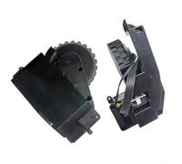 Vuzmode Roues gauche/droite de rechange for aspirateur robot Laresar, accessoires et pièces de rechange for aspirateurs à glissement fluide Moteur de roue d'aspirateur(BLACK LEFT+RIGHT)