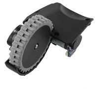 Vuzmode Roues motrices de Rechange avec Moteurs for aspirateur Robot Blaupunkt et Bluebot XEASY (Gauche et Droite)(Black Left)