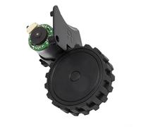 Vuzmode Roues motrices de rechange avec moteurs for aspirateurs robots Midea VCRO4W, Kabum, Smart, 100, Redmond VR 1321s, Teendow BR151 et IRBIS 0121 Moteur de roue d'aspirateur(BLACK RIGHT)