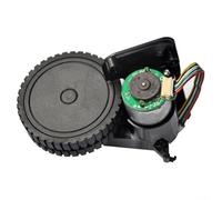 Vuzmode Roues motrices de rechange gauche/droite, for aspirateur robot bObsweep PetHair et SLAM, for un nettoyage efficace Moteur de roue d'aspirateur(BLACK RIGHT)