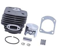 Vuzmode Roulement à aiguilles de piston de cylindre 52 mm avec joint de cylindre, for tronçonneuse Husqvarna 268 272 272XP 61 272K, remplacement 503 7581 72 Segment de piston