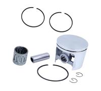 Vuzmode Roulement de cage de segment de piston de 50 mm, for moteur de tronçonneuse Husqvarna 266 XP, 266XP, 268, pièces spéciales 501659403 Segment de piston
