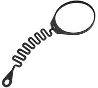 Vuzmode S80 S60 S40 S60L XC60 XC70 XC90 V40 V50 V70 C30 C70 Couvercle de bouchon réservoir carburant Câble conduite Fil d'huile Sangle d'attache sécurisée pour le bouchon de carburant(BLACK B)